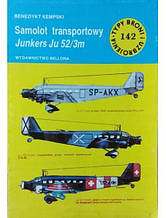 Samolot transportowy Junkers Ju 52/3m'. Kempski B.