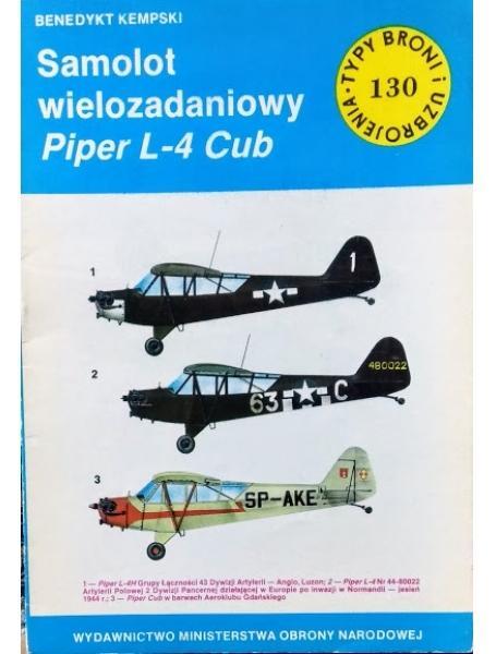 Samolot wielozadaniowy Piper L-4 Cub (TBiU 130). Kempski B.