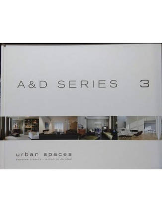 A&D series 3. Urban spaces espaces urbains - wonen in de stad., фото 2
