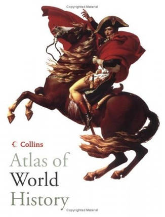 Collins Atlas of World History., фото 2