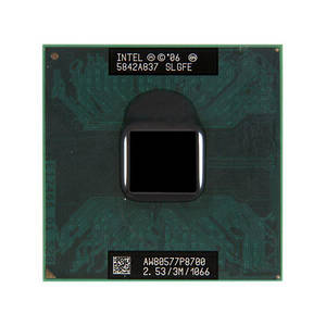 Процесор Intel Core 2 Duo P8700, 2 ядра, 2.53ГГц, PGA478, BGA479