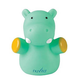 Детский ночничек Nuvita Гипопотам 0м+ 12см (NV6607)