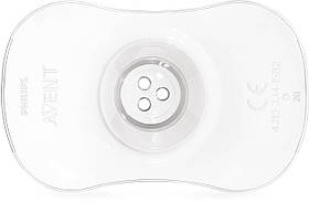 Силиконовые накладки на соски Philips Avent 2 штуки 21 мм (SCF153/03)