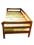 Ліжко-тахта Мальва масив біла, фото 2