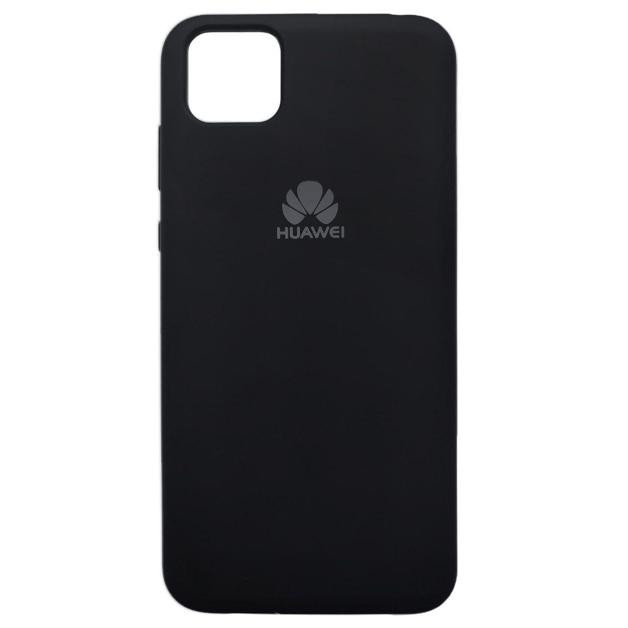 Чохол Silicone Case для Huawei Y5p Black, фото 1