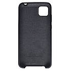Чохол Silicone Case для Huawei Y5p Black, фото 2