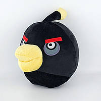 Мягкая игрушка Weber Toys Angry Birds Птица Бомб большая 28см (WT608) (bbx)