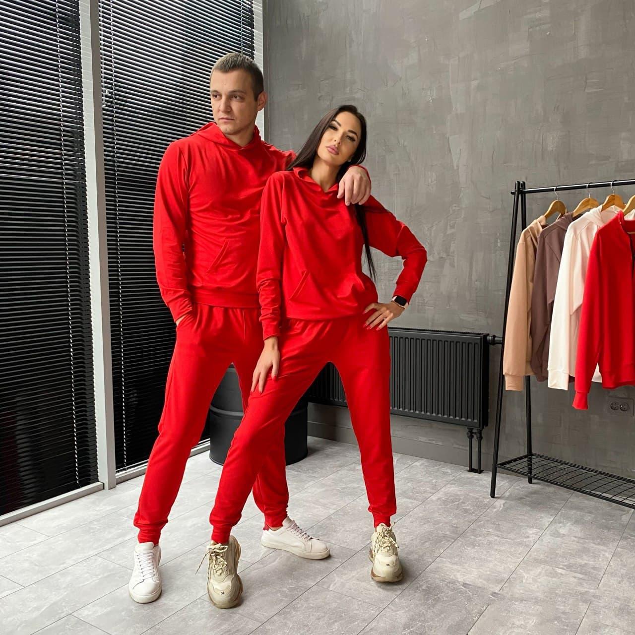 Парные Спортивные Костюмы красные Shop