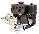 Двигун бензиновий WEIMA WM170F-1050 NEW (7.0 л. з, шпонка Ø15мм, L=60mm, редуктор за годинниковою), фото 6