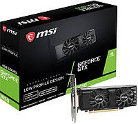 Видеокарта MSI GeForce GTX 1650 Low Profile OC 4GB GDDR5 (GTX 1650 4GT LP OC)