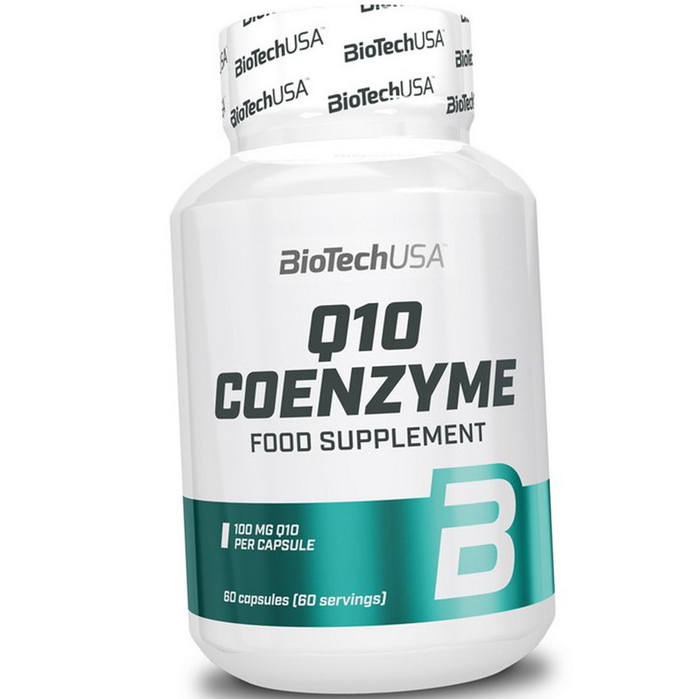 Коензим Q10 BioTech Coenzyme Q10 60 капсул Кофермент