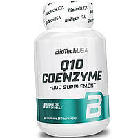 Коэнзим Q10 BioTech Coenzyme Q10 60 капсул Кофермент