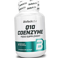 Коензим Q10 BioTech Coenzyme Q10 60 капсул Кофермент