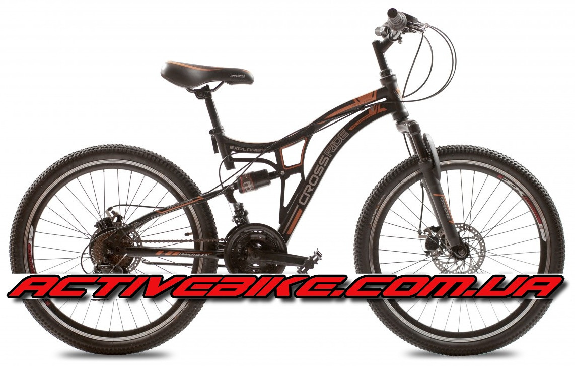 Велосипед гірський Crossride Explorer 26".