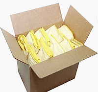 Перчатки резиновые универсальные без упаковки, (M)