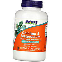 Кальций магний NOW Calcium Magnesium 227 г