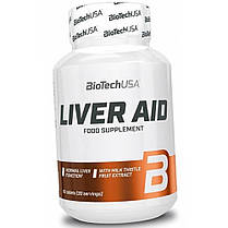 Для печінки BioTech Liver Aid 60 таб, фото 4