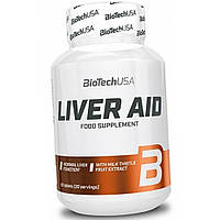 Підтримка печінки Гепатопротектор BioTech Liver Aid 60 таб