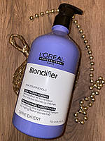 Кондиционер-сияние для волос, восстанавливающий - L'Oreal Professionnel Blondifier Conditioner 750 мл