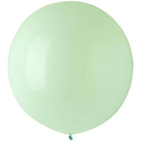 Кулька 24"/60 макарун мятний латекс однотонний ТМ "Евертс" УП шт.