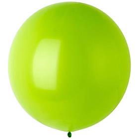 Кулька 24"/60 лайм латекс пастель однотонний ТМ "Евертс" УП шт.