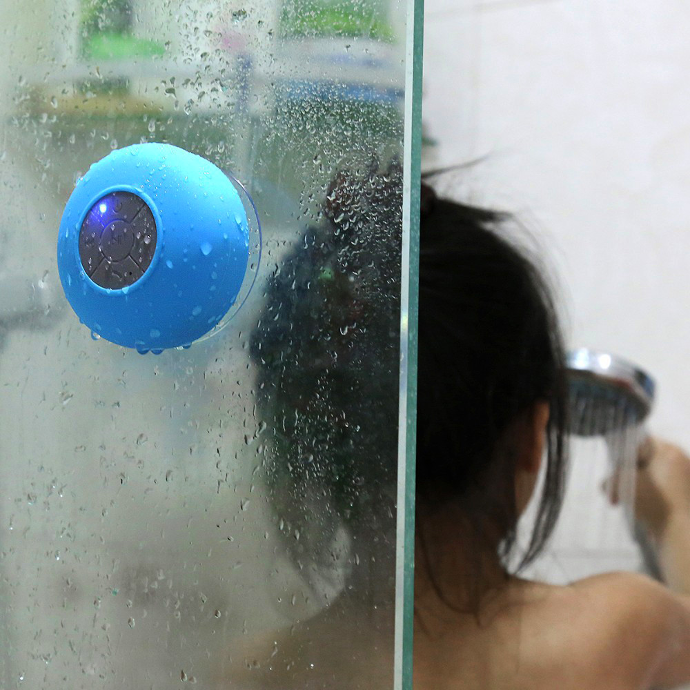 Водонепроницаемая Bluetooth-колонка hi-Shower. Портативная MP3-колонка для душа! - фото 6 - id-p255009806