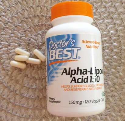 Альфа-ліпоєва кислота Alpha-Lipoic Acid 150 120 капс