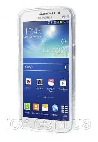 Силиконовый чехол "Глаз" для Samsung Galaxy Star Advance Duos G350 - фото 2 - id-p255010715