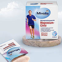 Mivolis Magnesium-Citrat гранулят для підтримки м'язів і нервів 20 пакетиків