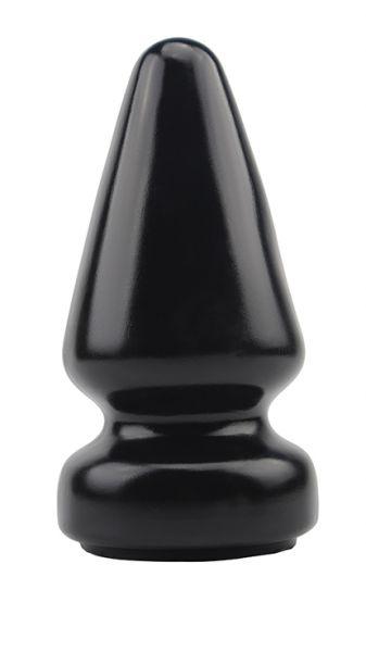 Анальний затор великого розміру Anal Plug X-Large, без вібрації