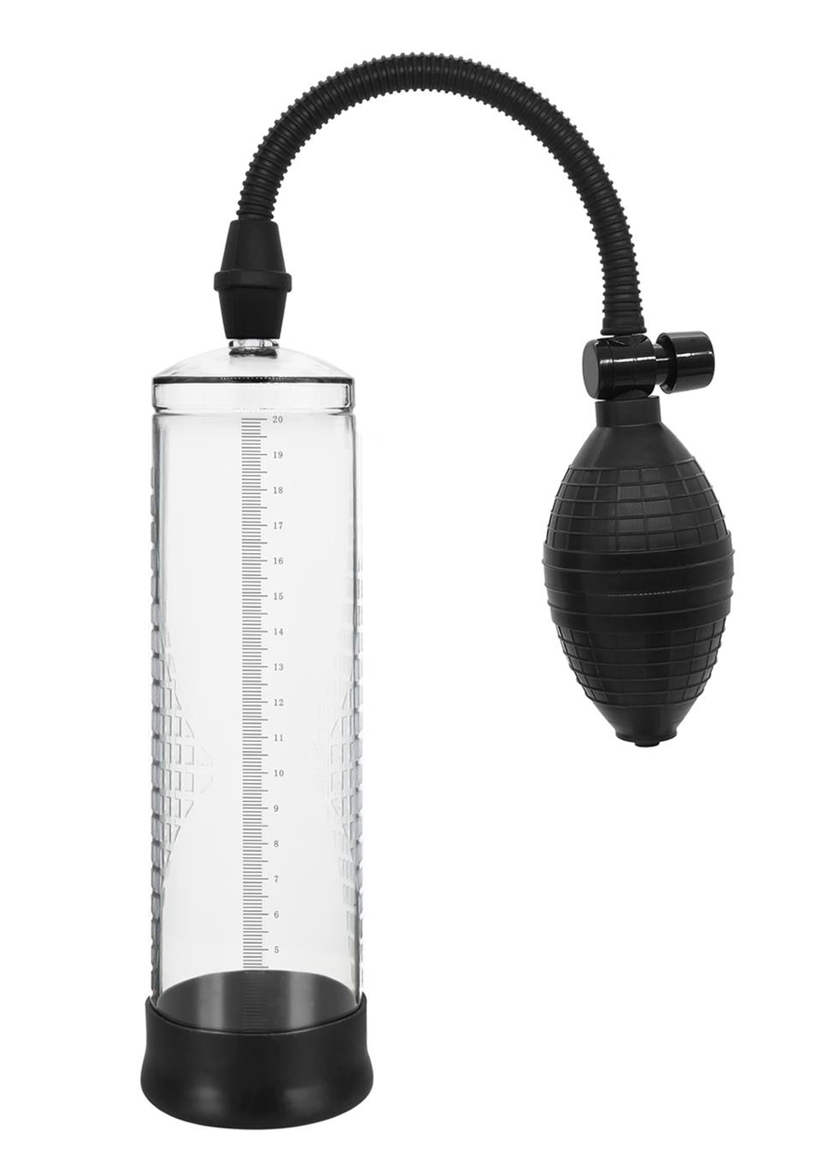 Вакуумний помпа для члена без вібрації Power pump Black&Clear