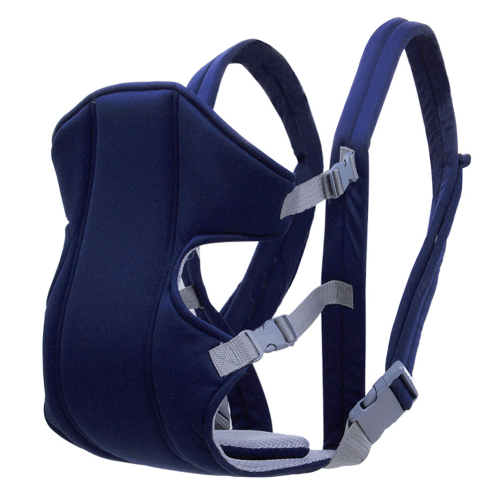 Слинг для новорожденных Bethbear. Эрго рюкзак переноска для детей. Сумка рюкзак кенгуру. Эргорюкзак (синий) - фото 2 - id-p1087465395