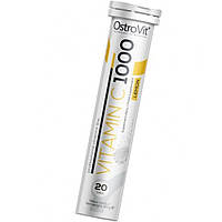 Витамин С OstroVit Vitamin C 1000 20 таб лимон