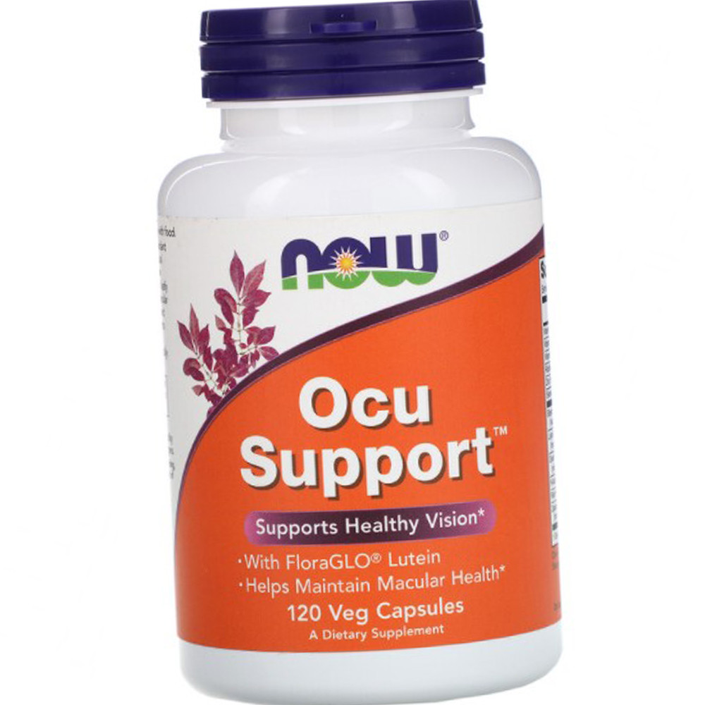 Комплекс для очей зору NOW Foods Ocu Support 120 капс