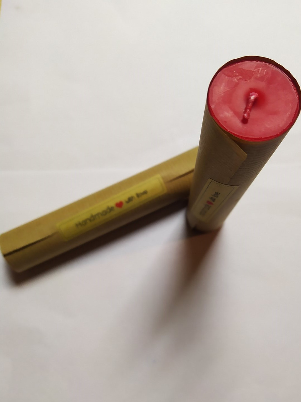 Свічка для бдсм L 150 мм D 28 мм Medium t пл.55-58 градуси