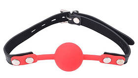 БДСМ кляп куля Lover ball gag, silicone, B&R