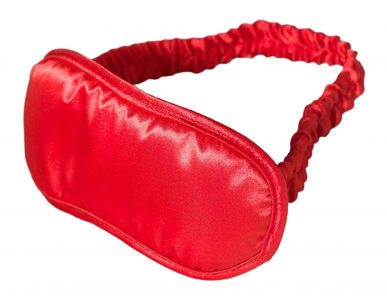 Червона Маска на очі Satin Love Mask, RED