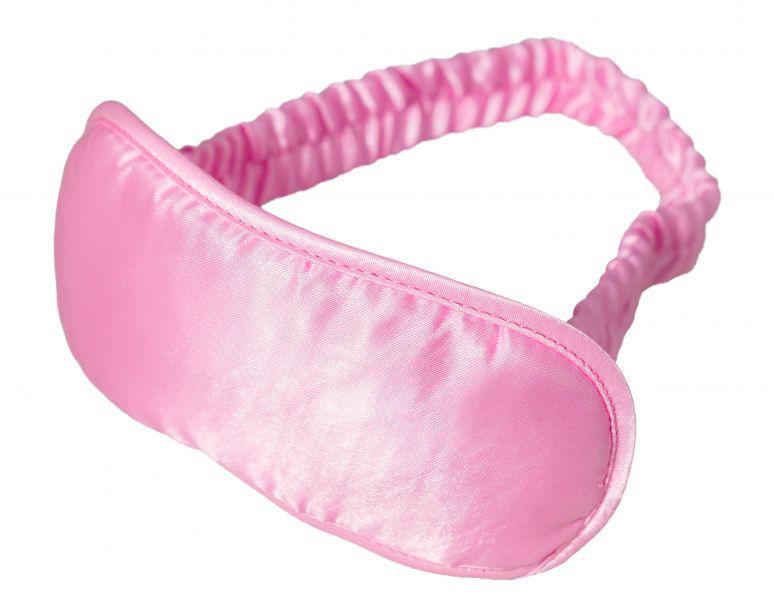 Рожева Маска на очі Satin Love Mask, Pink