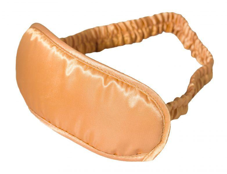 Холота Маска на очі Satin Love Mask, Gold