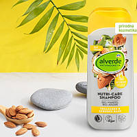 Alverde Shampoo Nutri Care Натуральний шампунь для відновлення волосся 200 мл