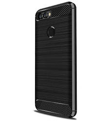 Чохол PRIMO Carbon Fiber Series для Huawei P Smart - Black