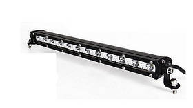 Фара-LED Балка 497*45*27mm 54W (3W*18) 10-30V Ближній/Flood (D4-54W F) (1шт) 3728