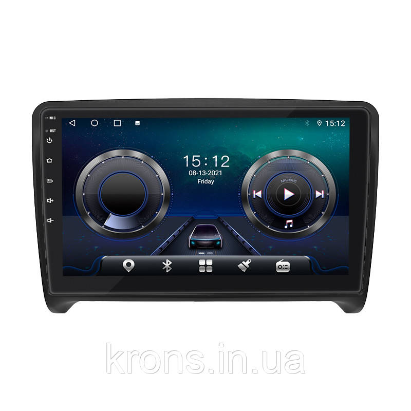 Штатная магнитола Lesko для Audi TT II (8J) Рестайлинг 2010-2014 9" 4/32Gb/ 4G/ Wi-Fi/ CarPlay GPS Premium