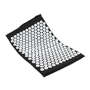 Килимок аплікатор Кузнєцова для акупунктури Dobetters Black