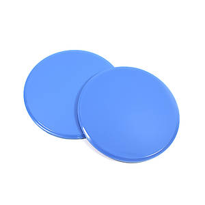Фітнес-дискі для глайдинга Dbetters G1-2 Blue повзунки ковзання