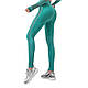 Лосини жіночі Lesko The Queen Jane 718-2 Green S з високою посадкою для фітнесу спортивні леґінси, фото 2