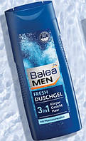 Balea Men Duschgel Fresh 3 in 1 мужской гель для душа Свежесть 3 в 1 300 мл