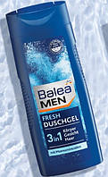 Balea Men Duschgel Fresh 3 in 1 чоловічий гель для душу Свіжість 3 в 1 300 мл