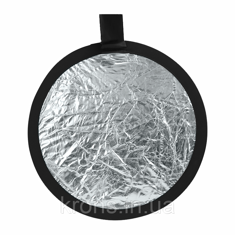 Фото рефлектор Tianrui C001 Silver-White лайт диск 30 см 2 в 1