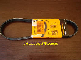 Ремінь генератора Daewoo Matiz M200, M250 1.0, Chevrolet Aveo Т250-255, Nissan Sunny (Contitech, Великобританія)